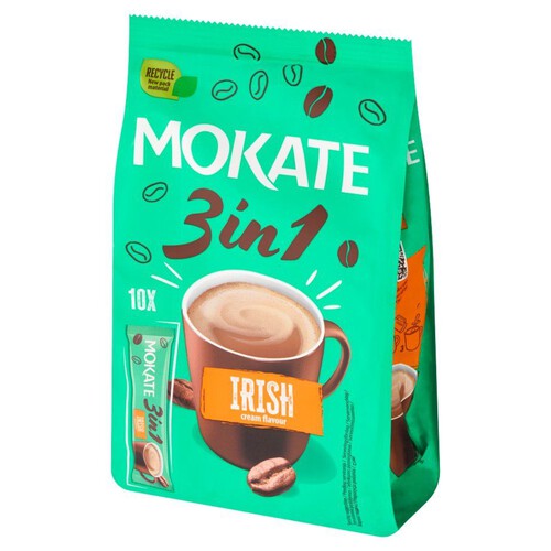 Kawa 3w1 o smaku irish cream Mokate 170 g