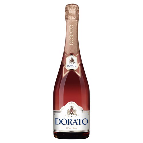 Wino różowe musujące słodkie Dorato 750 ml