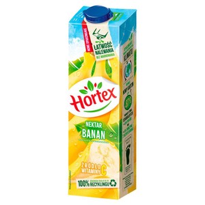 Nektar z banana Hortex 1 l