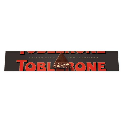 Szwajcarska czekolada z nugatem miodowo-migdałowym Toblerone 100 g