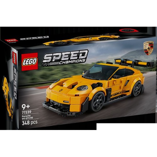 Speed Champions Supersamochód Porsche 911 GT3 RS 77239 LEGO 1 sztuka