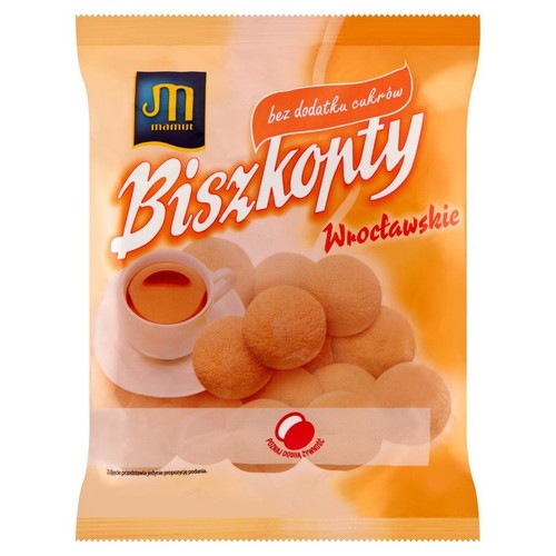 Biszkopty wrocławskie Mamut 100 g