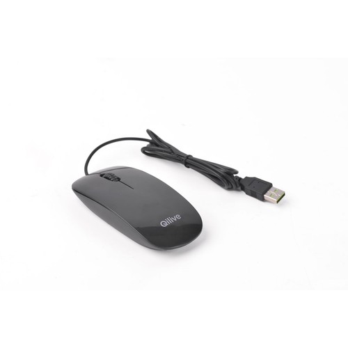 Mysz optyczna przewodowa Qilive 1 sztuka