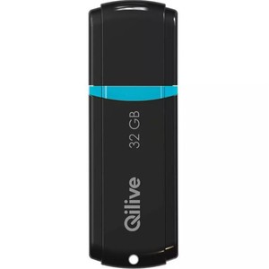 Pendrive 32GB USB 2.0 czarny Qilive 1 sztuka