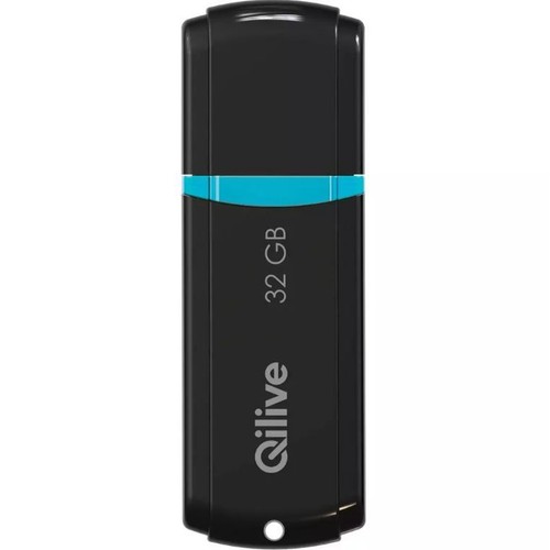 Pendrive 32GB USB 2.0 czarny Qilive 1 sztuka