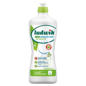 Ekologiczny płyn do naczyń o zapachu cytrusów Ludwik 900 ml