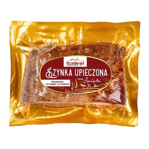 Szynka upieczona na święta Szubryt na wagę ok. 400 g