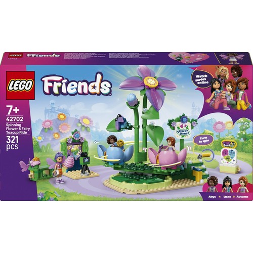 Friends Wróżkowa karuzela z kwiatami 42702 LEGO 1 sztuka