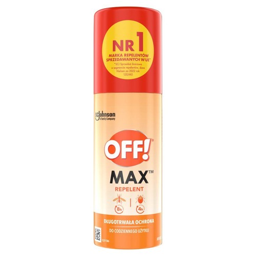 Spray przeciw komarom i kleszczom OFF! 50 ml