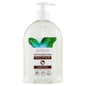 Tradycyjne polskie szare mydło Barwa  500 ml