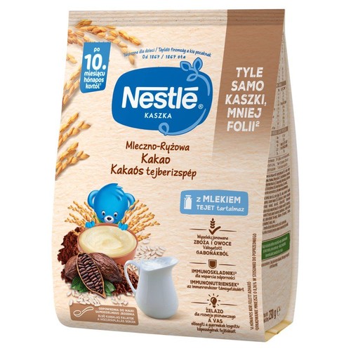 Kaszka mleczno-ryżowa Kakao Nestlé 230 g