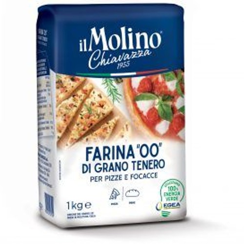 Mąka pszenna do pizzy Typ 00 Il Molino Chiavazza 1 kg