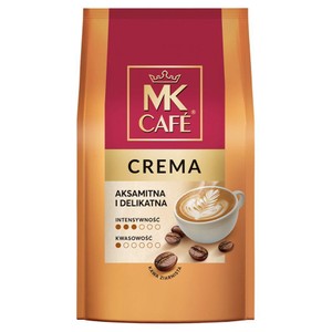 Kawa ziarnista Crema MK Cafe 1 kg