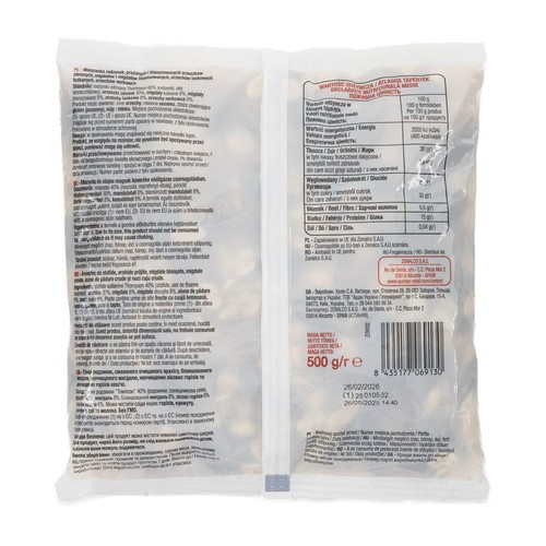 Mieszanka studencka Auchan 500 g
