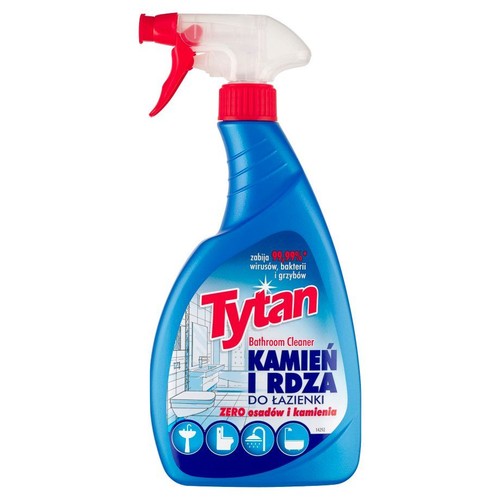 Płyn dezynfekujący łazienki Tytan 500 g