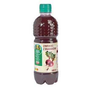 Zakwas z buraków  Pewni Dobrego 500 ml