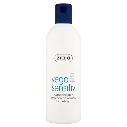 Wzmacniający szampon do włosów dla mężczyzn ZIAJA 300 ml