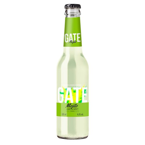 Drink alkoholowy Mojito alk. 4,45% obj. Dr. GATE 330 ml
