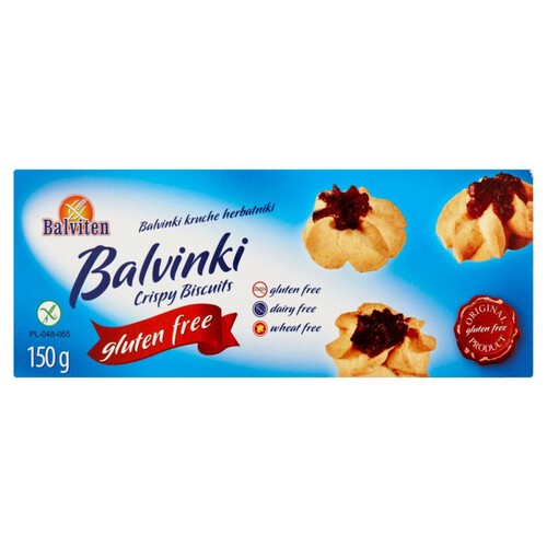 Kruche herbatniki Balviten 150 g