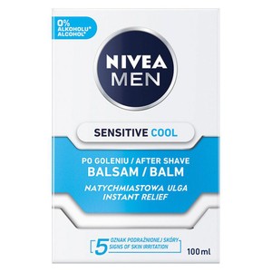 Men Balsam po goleniu Sensitive NIVEA MEN 100 ml
