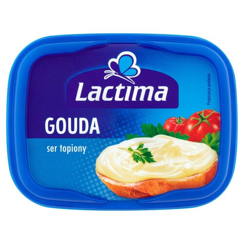 Gouda ser topiony Lactima 130 g