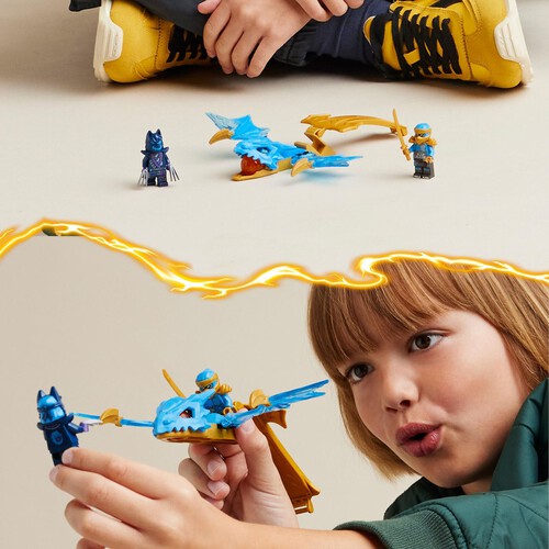 NINJAGO® Atak powstającego smoka Nyi 71802 LEGO zestaw