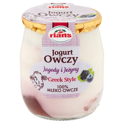 Jogurt z mleka owczego Rians 115 g