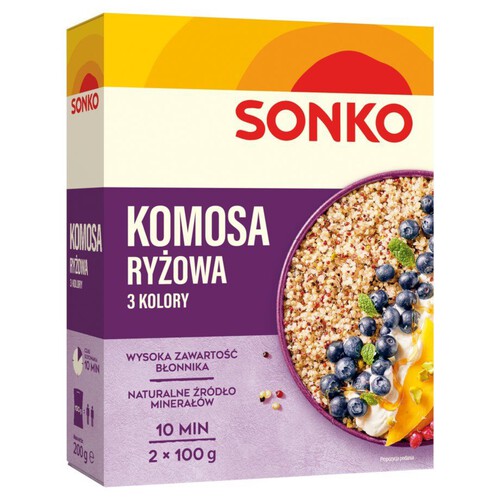 Komosa ryżowa 3 kolory Sonko 200 g