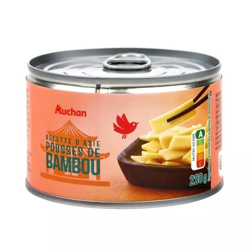 Pędu bambusa Auchan 230 g