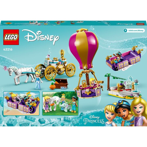 Disney Podróż zaczarowanej księżniczki 43216 LEGO 1 sztuka