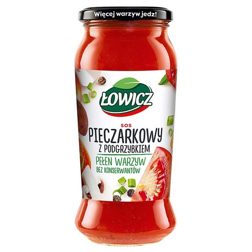Sos warzywno-pieczarkowy z podgrzybkiem Łowicz 500 g