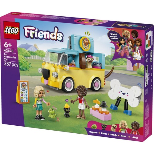 Zestaw Friends Furgonetka z akcesoriami dla zwierząt 42678 LEGO 1 sztuka