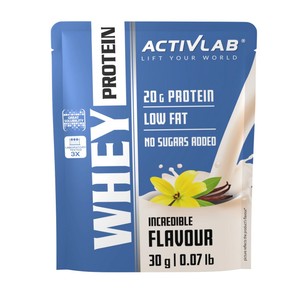 Odżywka białkowa Whey Protein waniliowy ACTIVLAB 30 g