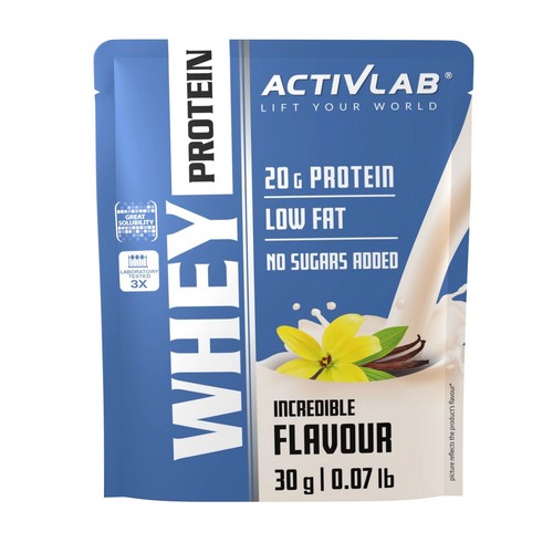Odżywka białkowa Whey Protein waniliowy ACTIVLAB 30 g