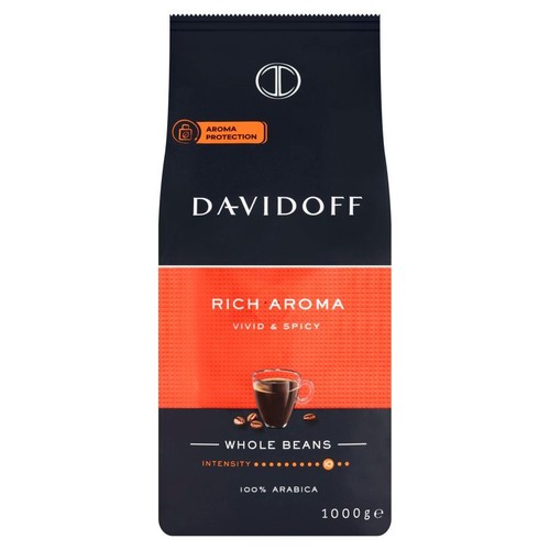 Kawa ziarnista Rich Aroma 100% Arabica Davidoff 1 kg