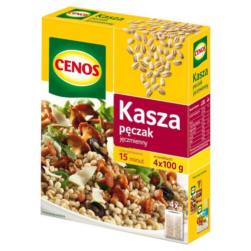 Kasza pęczak jęczmienny Cenos 400 g