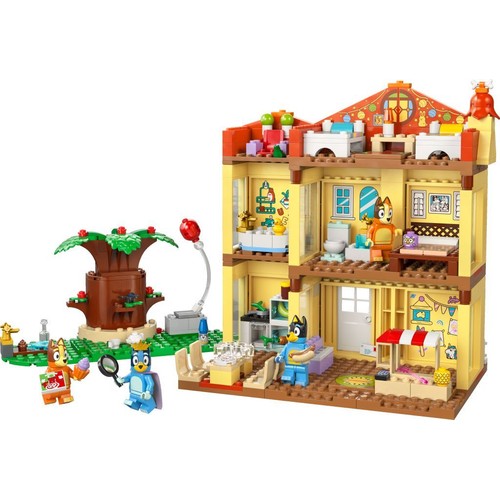 Bluey: Dom rodzinny Blue 11203 LEGO 1 sztuka
