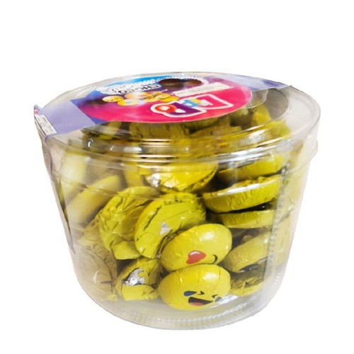 Czekoladowe emotki  Dippo 500 g