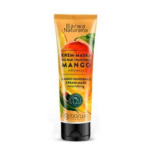 Krem - maska do rąk i paznokci mango Barwa Naturalna 100 ml