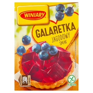 Galaretka o smaku jagodowym Winiary 47 g
