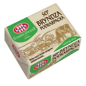 Ser Bryndza Podkarpacka z mlekiem krowim Mlekovita 80 g