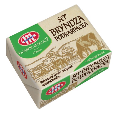 Ser Bryndza Podkarpacka Mlekovita 80 g