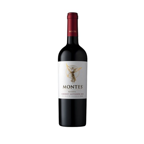 Wino chilijskie czerwone wytrawne Cabernet Sauvignon alk. 14,0% obj. Montes Classic 750 ml