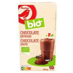 BIO Napój kakaowy w proszku Auchan 500 g