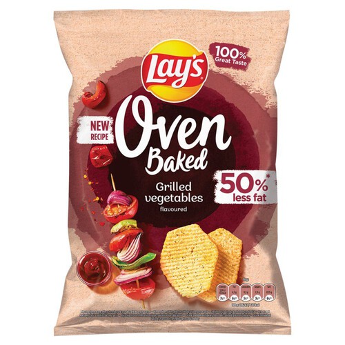 Chipsy Oven Baked grillowane warzywa Lays 110 g