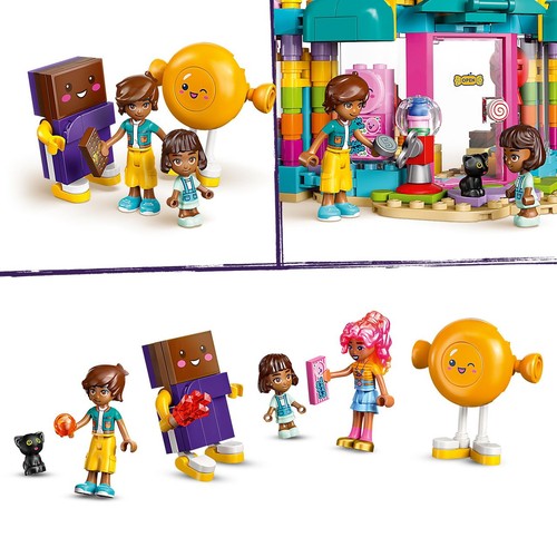 Friends Sklep z cukierkami w Heartlake 42649 LEGO 1 sztuka