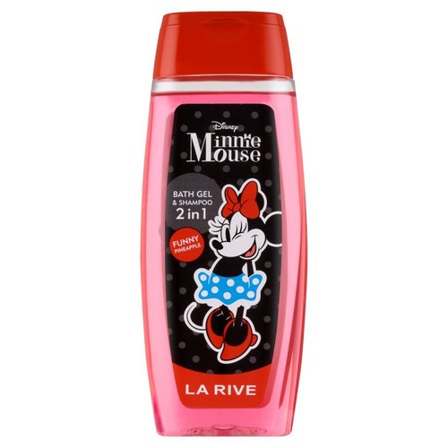 Żel pod prysznic i szampon 2w1 Minnie Disney 250 ml