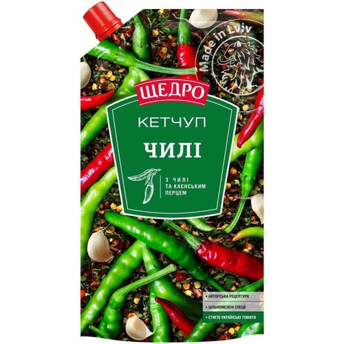 Ketchup chili Schedro 250 g