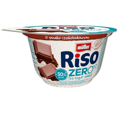 Riso ZERO deser mleczno ryżowy mix smaków Müller 200 g