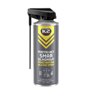 Smar silikonowy bezbarwny K2 400 ml